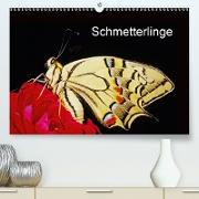 Schmetterlinge (Premium, hochwertiger DIN A2 Wandkalender 2021, Kunstdruck in Hochglanz)