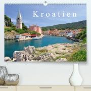 Kroatien (Premium, hochwertiger DIN A2 Wandkalender 2021, Kunstdruck in Hochglanz)