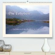 Die Lofoten .. faszinierende Inselwelt im Hohen Norden (Premium, hochwertiger DIN A2 Wandkalender 2021, Kunstdruck in Hochglanz)