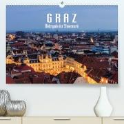 Graz - Metropole der Steiermark (Premium, hochwertiger DIN A2 Wandkalender 2021, Kunstdruck in Hochglanz)