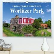 Spaziergang durch den Wörlitzer Park (Premium, hochwertiger DIN A2 Wandkalender 2021, Kunstdruck in Hochglanz)