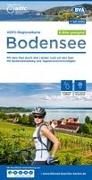 ADFC-Regionalkarte Bodensee, 1:50.000, mit Tagestourenvorschlägen, reiß- und wetterfest, E-Bike-geeignet, GPS-Tracks Download
