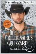 The Billionaire's Blizzard (Large Print)