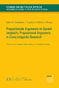 Propositionale Argumente im Sprachvergleich / Propositional Arguments in Cross-Linguistic Research