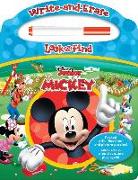 Disney Junior Mickey: Write-And-Erase Look and Find