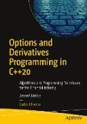 Options and Derivatives Programming in C++20