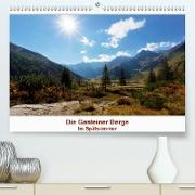 Die Gasteiner Berge - Im Spätsommer (Premium, hochwertiger DIN A2 Wandkalender 2021, Kunstdruck in Hochglanz)