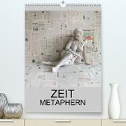 ZEIT METAPHERN (Premium, hochwertiger DIN A2 Wandkalender 2021, Kunstdruck in Hochglanz)