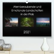 Atemberaubende und Emotionale Landschaften in der Pfalz (Premium, hochwertiger DIN A2 Wandkalender 2021, Kunstdruck in Hochglanz)