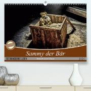 Sammy der Bär besucht Lost Places (Premium, hochwertiger DIN A2 Wandkalender 2021, Kunstdruck in Hochglanz)