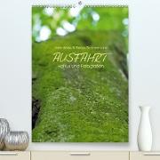AUSFAHRT - Haikus und Fotografien (Premium, hochwertiger DIN A2 Wandkalender 2021, Kunstdruck in Hochglanz)