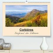 Corbieres - Bergland der Katharer (Premium, hochwertiger DIN A2 Wandkalender 2021, Kunstdruck in Hochglanz)