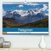 Patagonien - Am Puls der Wildnis (Premium, hochwertiger DIN A2 Wandkalender 2021, Kunstdruck in Hochglanz)