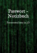 Passwort - Notizbuch