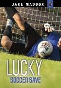 Lucky Soccer Save