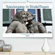 Spaziergang in Sindelfingen (Premium, hochwertiger DIN A2 Wandkalender 2021, Kunstdruck in Hochglanz)