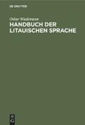 Handbuch der litauischen Sprache