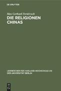 Die Religionen Chinas