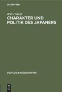 Charakter und Politik des Japaners
