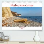 Herbstliche Ostsee (Premium, hochwertiger DIN A2 Wandkalender 2021, Kunstdruck in Hochglanz)