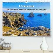 Crozon - Faszinierende Halbinsel im Westen der Bretagne (Premium, hochwertiger DIN A2 Wandkalender 2021, Kunstdruck in Hochglanz)