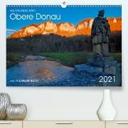Kulturlandschaft Obere Donau (Premium, hochwertiger DIN A2 Wandkalender 2021, Kunstdruck in Hochglanz)