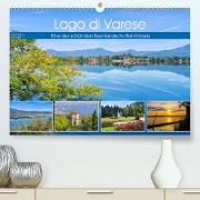 Lago di Varese - Eine der schönsten Seenlandschaften Italiens (Premium, hochwertiger DIN A2 Wandkalender 2021, Kunstdruck in Hochglanz)