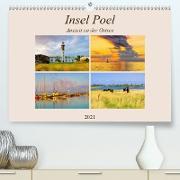 Insel Poel - Auszeit an der Ostsee (Premium, hochwertiger DIN A2 Wandkalender 2021, Kunstdruck in Hochglanz)