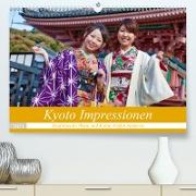Kyoto Impressionen (Premium, hochwertiger DIN A2 Wandkalender 2021, Kunstdruck in Hochglanz)