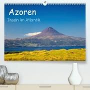 Azoren - Inseln im Atlantik (Premium, hochwertiger DIN A2 Wandkalender 2021, Kunstdruck in Hochglanz)