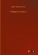 Colleges in America