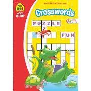 School Zone Crosswords Workbook