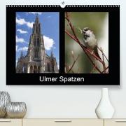 Ulmer Spatzen (Premium, hochwertiger DIN A2 Wandkalender 2021, Kunstdruck in Hochglanz)