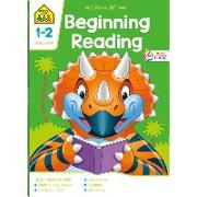 School Zone Beginning Reading Grades 1-2 Workbook