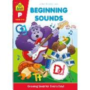 School Zone Beginning Sounds Workbook