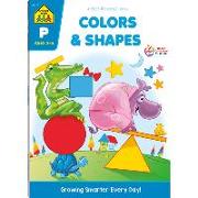 School Zone Colors & Shapes Workbook