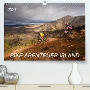 Bike Abenteuer Island (Premium, hochwertiger DIN A2 Wandkalender 2021, Kunstdruck in Hochglanz)
