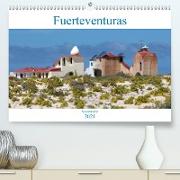 Fuerteventuras Sonnenseite (Premium, hochwertiger DIN A2 Wandkalender 2021, Kunstdruck in Hochglanz)