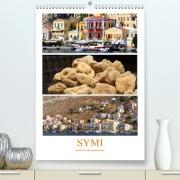 SYMI - Insel der Schwammtaucher (Premium, hochwertiger DIN A2 Wandkalender 2021, Kunstdruck in Hochglanz)