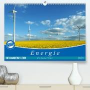 Energie - erneuerbar - Biomasse (Premium, hochwertiger DIN A2 Wandkalender 2021, Kunstdruck in Hochglanz)