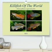 Killifish Of The World (Premium, hochwertiger DIN A2 Wandkalender 2021, Kunstdruck in Hochglanz)