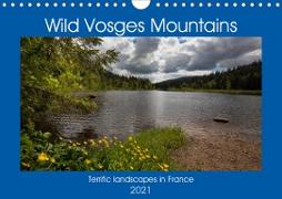 Wild Vosges Mountains (Wall Calendar 2021 DIN A4 Landscape)