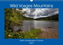 Wild Vosges Mountains (Wall Calendar 2021 DIN A3 Landscape)