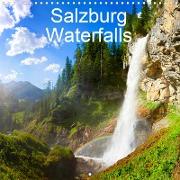 Salzburg Waterfalls (Wall Calendar 2021 300 × 300 mm Square)