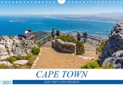 Cape Town and the Cape Region (Wall Calendar 2021 DIN A4 Landscape)