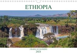 Ethiopia cradle of mankind (Wall Calendar 2021 DIN A4 Landscape)