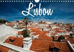 Lisbon - Perspectives (Wall Calendar 2021 DIN A4 Landscape)