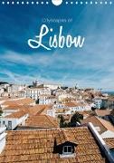 Cityscapes of Lisbon (Wall Calendar 2021 DIN A4 Portrait)