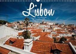Lisbon - Perspectives (Wall Calendar 2021 DIN A3 Landscape)