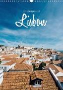 Cityscapes of Lisbon (Wall Calendar 2021 DIN A3 Portrait)